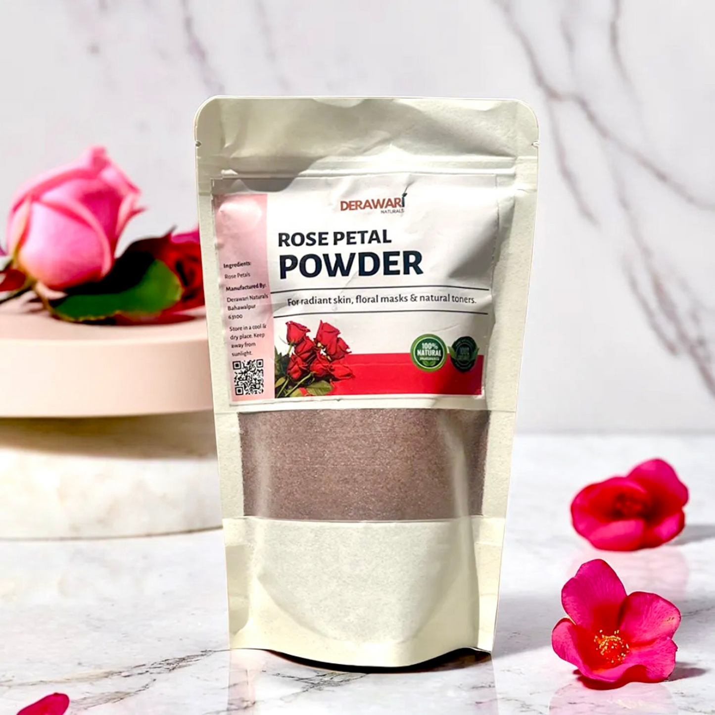 Rose Petal Powder
