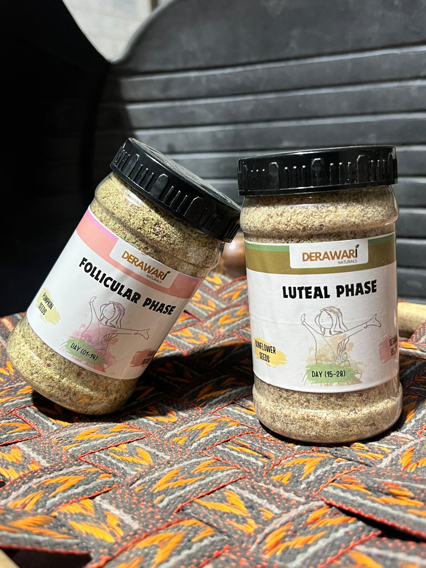 Seed Cycle PCOS Kit