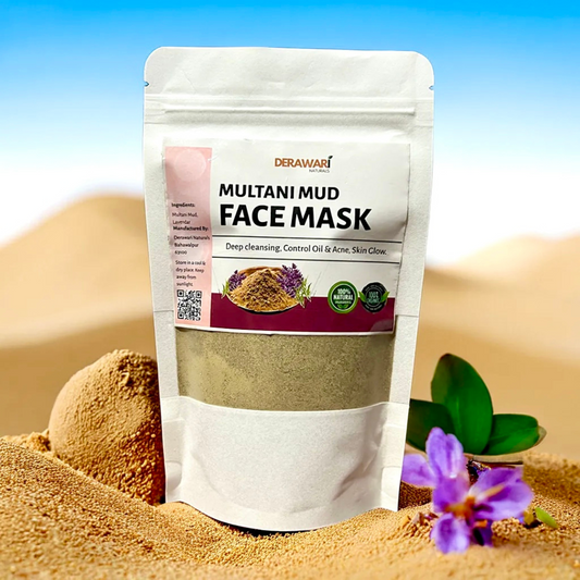 Multani Mud Face Mask With Lavendar